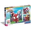 Clementoni - 25294 - Supercolor Puzzle - Marvel Spidey And His Amazing Friends -