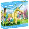 Playmobil Fantasy & Magic Excursión de las hadas 2 hadas, familia de unicornio