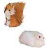 No Scoiattolo Simulato Modello Animale Regalo Decorazione per Le Feste B3H52126