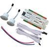 Regolatore Luce LED Scala 32 Porte con Indicatore Cortocircuito Flash