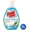 Dual power 3x Dual Power Piatti 1000 Ml. Dispenser Concentrato Salvia/Bicarbonato