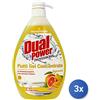 Dual power 3x Dual Power Piatti 1000 Ml. Dispenser Concentrato Agrumi