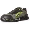 U-POWER DON'T WORRY... BE HAPPY! U-Power Red Leve Robin, Scarpe Antinfortunistiche, Scarpe da Ginnastica Unisex Leggere e antiperforazione, Suola in Rafia, Suola Infinergy, con Puntale in Alluminio (35)