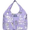 Aqua di Mare BORSA MARE RIB STOP TONDA IBISCUS METAL 100% PL AQUA DI MARE