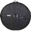 EVOC Road Bike Wheel Bags, Pair, 700c or 650b, Gravel Bike Travel Cases, Rim or Disc Brake Compatible, Air Travel