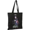 safta K-POP Demon Hunters - WARRIORS - Borsa Tote, Borsa da donna, Tote Bag, Comodo e Versatile, Resistenza, 38 x 42 cm