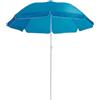 FORNOR 24631 Ombrellone da spiaggia 180 cm UV SURT. Colori, multicolore