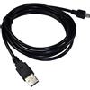 HQRP 1.8m USB A Mini Cavo per Videocamera Computer Fotocamera Lettore Musicale