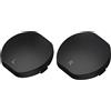 No 2PCS Tappi per Lenti In Plastica per PS VR2 Accessori per Giochi VR L4M22861