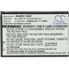 vhbw Batteria per LG Fortune Aristo Aristo LTE Aristo 2 DN5008 Aristo 2 Plus 2000mAh