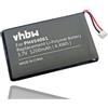 vhbw Batteria per Philips S10H S10A S10A/38 1200mAh