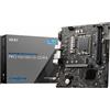 MSI PRO H610M-G LGA1700 2xDDR4 1xM.2 4xSATA