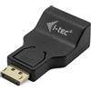 ‎i-tec DisplayPort to VGA adapter i-Tec DP2VGAADA Black