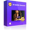 UniFab Generatore Di Sottotitoli AI UniFab - 1 PC - 2 Anni [Download]