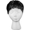No Parrucca Corta da Donna, Parrucca per Capelli Umani Corti, Cappotto con Par5884