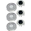 No 3 Pezzi per FR12 FS966 FS927 FS900 FS901 Testa di Ricambio per Rasoio2210