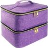 No Organizer per Smalti per Unghie, Borsa Porta Smalti per Unghie, Porta Smalt5558