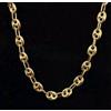 SR Collana In Oro 18K 750 Mls. 60 Cm. 10,47 Gr. 4 Mm Di Spessore
