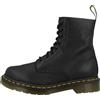 Dr. Martens 1460 Pascal Stivali Donna Stivaletti Invernali In Pelle Neri