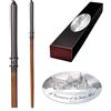 The Noble Collection La Nobile Collezione Draco Malfoy Carattere Wand fWXd