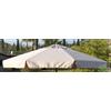 TOP TELO COPERTURA RICAMBIO PER OMBRELLONE ISLAND 200X300 CM 2X3 MT RETTANGOLARE