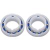 Zodiac Cuscinetti ruota di ricambio lunga durata per for zodiac MX8 MX6 MX6EL MX8EL set