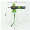 Quick Connect Pentola in Schiuma per Pulizia Auto Ugello Girevole 0-150 kg Press