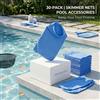 30 Pezzi Calze Skimmer Piscina per Piscina Efficiente Skimmer Collezione Detriti