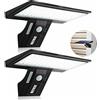 JESLED Lighting JESLED Luce Solare con 90 LED, Lampada Solare da Esterno con Sensore di Moviment