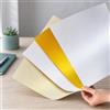 Cartoncino Bianco Opaco A4 350g, Carta Inkjet per Biglietti da Visita