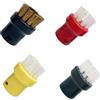 No 4 Pezzi per Set di Panni per A per con Spazzole In Nylon e Ra5514