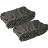 vhbw 2 Filtro dell'aria per Philips HU4811 HU4803 HU4803/01 HU4801 HU4801/01
