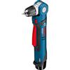 Bosch Professional Avvitatore Angolare A Batteria GWB 12V-10 1,2 kg Blu
