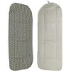 vhbw Copriasse per Leifheit AirBoard M-Serie tavolo da stiro