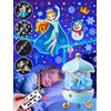 Giocattolo Frozen, 16 Film E 15 Musiche Proiettore Stelle Soffitto, Rotazione 36