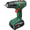 Bosch EasyDrill 18V-40 Trapano Avvitatore Senza Cavo 18V Nero