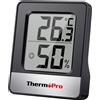 ThermoPro TP49 Piccolo igrometro Digitale per Interni, termometro d'atmosfera, M