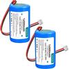 Palogreen ER34615M D-Size Batteria Li-SOCl2 3,6 V 14500 mAh pour DSC ER34615M-T1