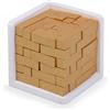 Boxiki Puzzle Rompicapo 3D in Legno di Sharp Brain Zone. Gioco Istruttivo per