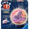 Ravensburger Puzzle 3D 11843 Luce notturna a forma di cavalli sulla KSm0