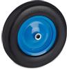 Relaxdays Ruote Carriola in PU 4.80 4.00-8, Gomma Piena Antiforatura 8jJO