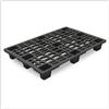EMPOTEC 1 BANCALE PALLET PEDANA PLASTICA NERO LEGGERO ROBUSTO 120x80x14 CM PORTATA 700KG