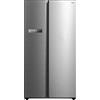 Cecotec Frigorifero Americano Side by Side Bolero Coolmarket Sbs 592 Inox. 592 Litri, 177,5 cm di altezza e 91 cm di larghezza, Basso consumo, Motore inverter, No Frost, Congelamento ultrarapido