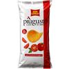 San Carlo® 4 MULTIPACK DA 6 BUSTE DI PATATINE SAN CARLO DA 25 GR PIÙ GUSTO AL POMODORO
