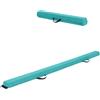 FFitness TRAVE GINNASTICA ARTISTICA X CASA 240CM ATTREZZI TRAVE DI EQUILIBRIO PIEGHEVOLE