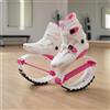 Scarpe da Salto Fitness Alte Alla Caviglia Scarpe da Rimbalzo con Molle