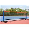 Rete Pickleball Portatile, Set Rete Esterna Regolamentare 670x100x92 cm