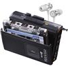 KLIM K8 Lettore Cassette Audio con le cuffie Fusion - Registratore Cassette - Le