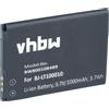 vhbw Batteria per Panasonic KX-TU328EX KX-TU328EXBE KX-TU339 1000mAh 3,7V