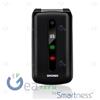 BRONDI PRESIDENT CELLULARE ULTRA SOTTILE E ICONE LED SUL FLIP FOTOCAMERA NERO